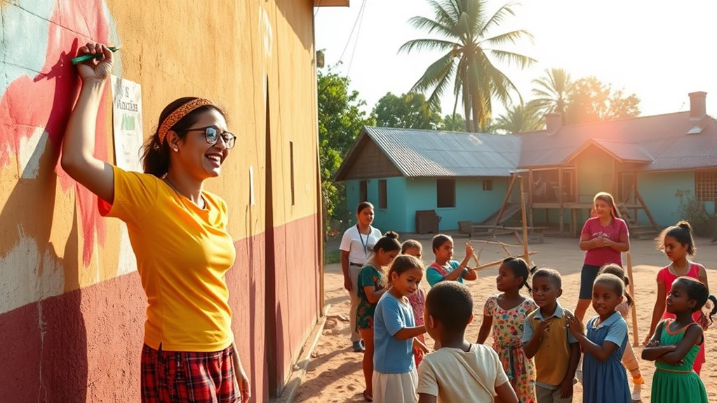 global community service initiatives