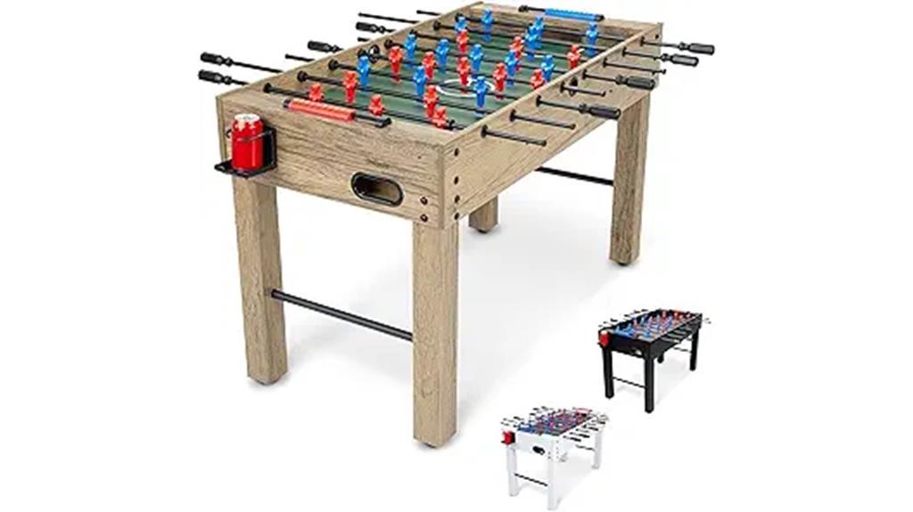 gosports foosball table 48 inch