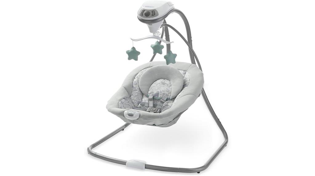 graco ivy swing design