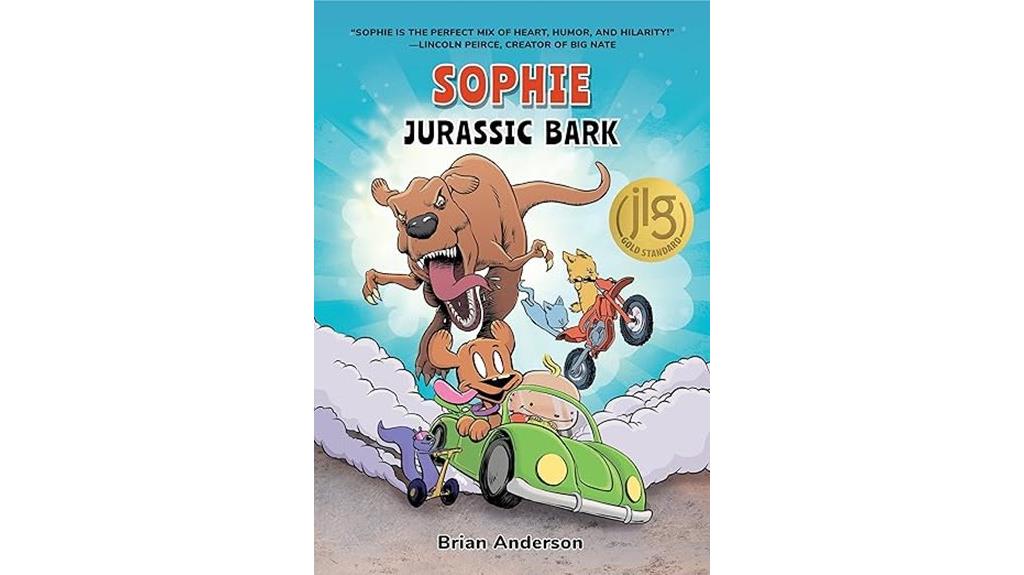 graphic novel about dinosaurs