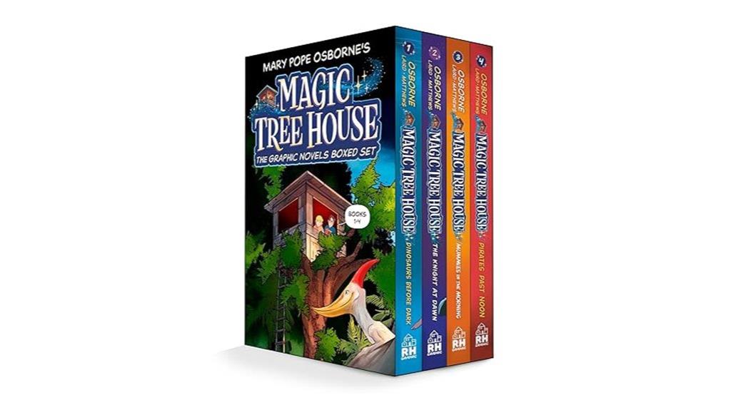 graphic novel boxed set