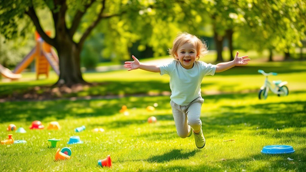 gross motor skills development