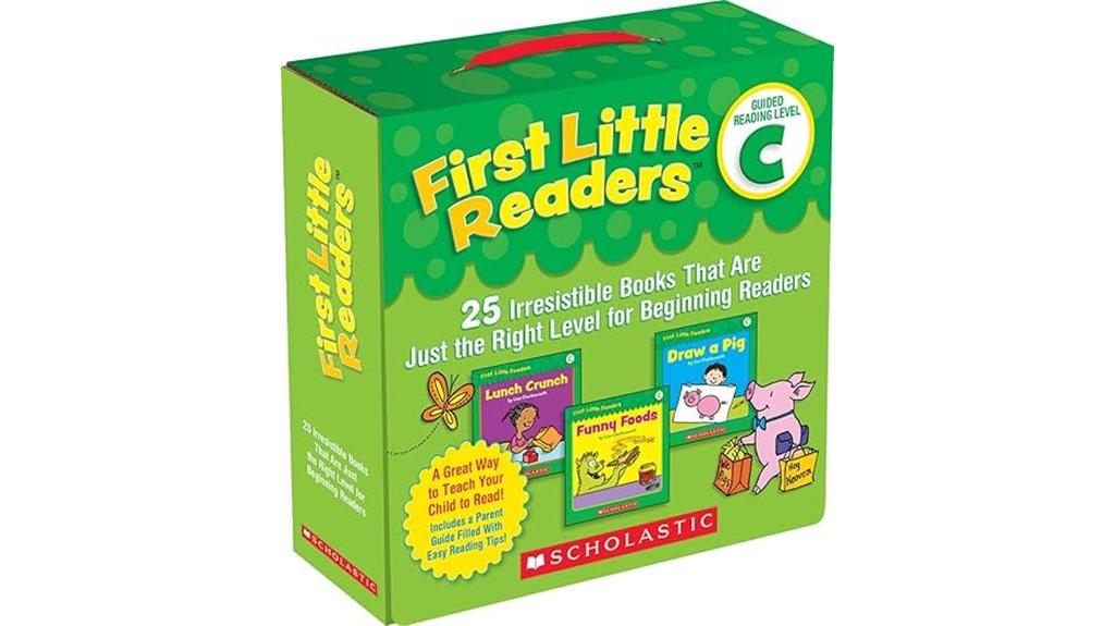 guided reading beginner book set