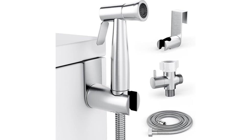 handheld toilet bidet sprayer
