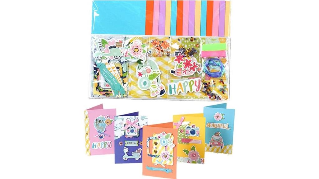 handmade greeting card kits