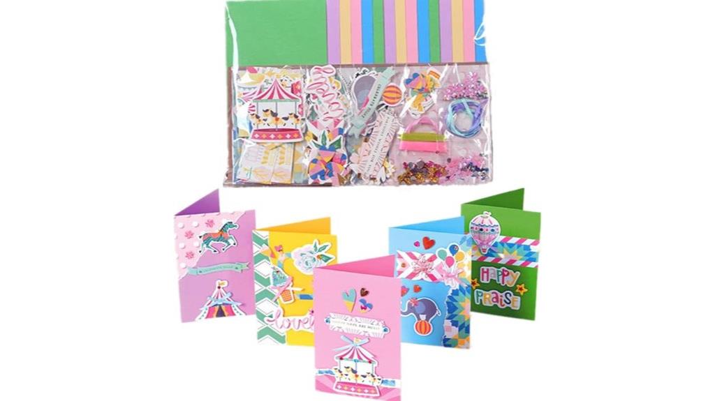 handmade greeting card kits