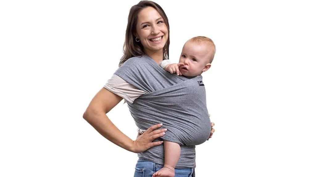 hands free baby carrier