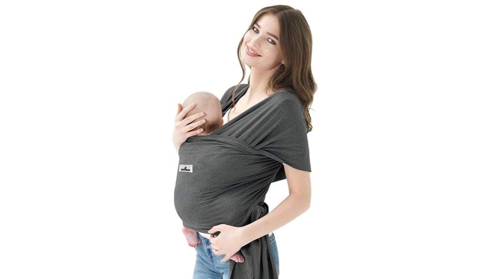 hands free infant wrap carrier