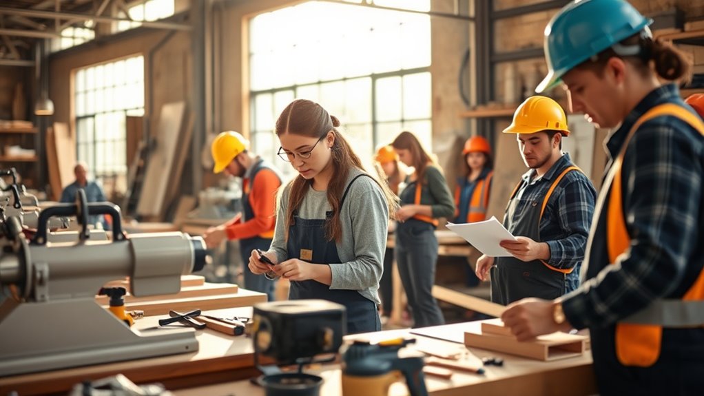 hands on career training opportunity
