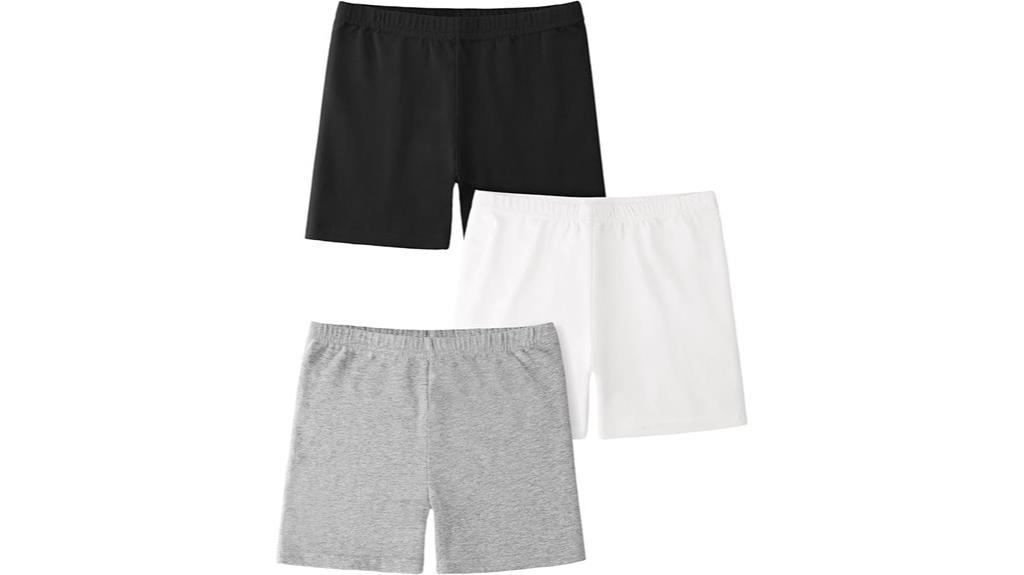 hasmes girls bike shorts