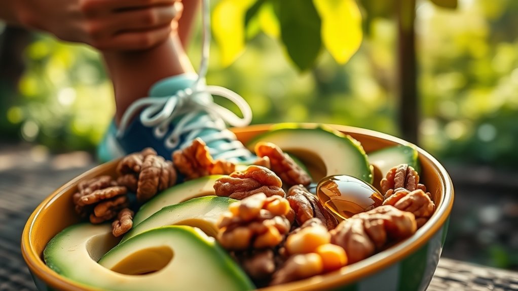 healthy fats for endurance