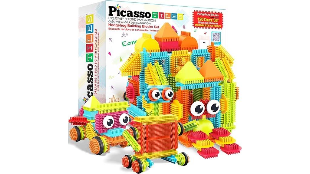 hedgehog building blocks set