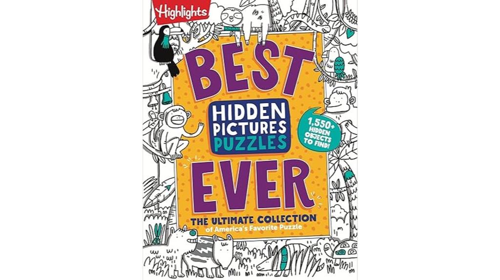 hidden pictures puzzle collection