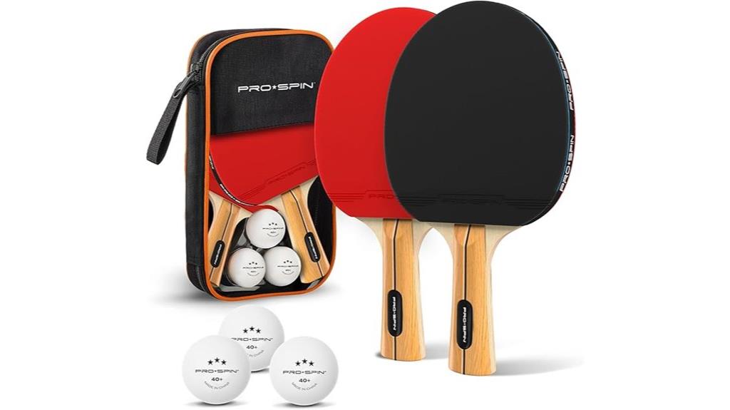 high performance ping pong set