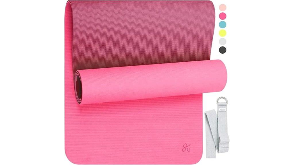 high quality fitness yoga mat