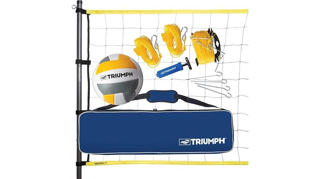 high quality volleyball equipment set
