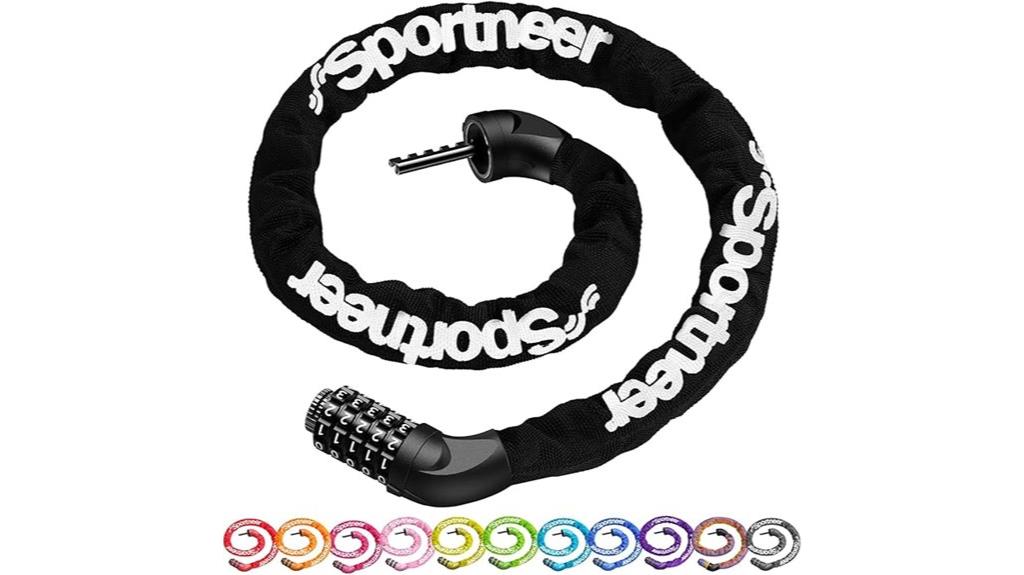 high security bike lock