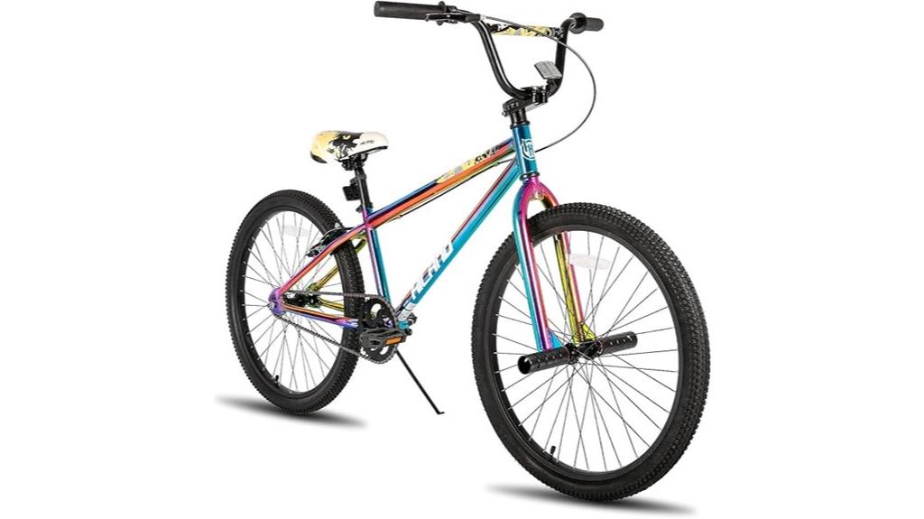 hiland bmx bike size