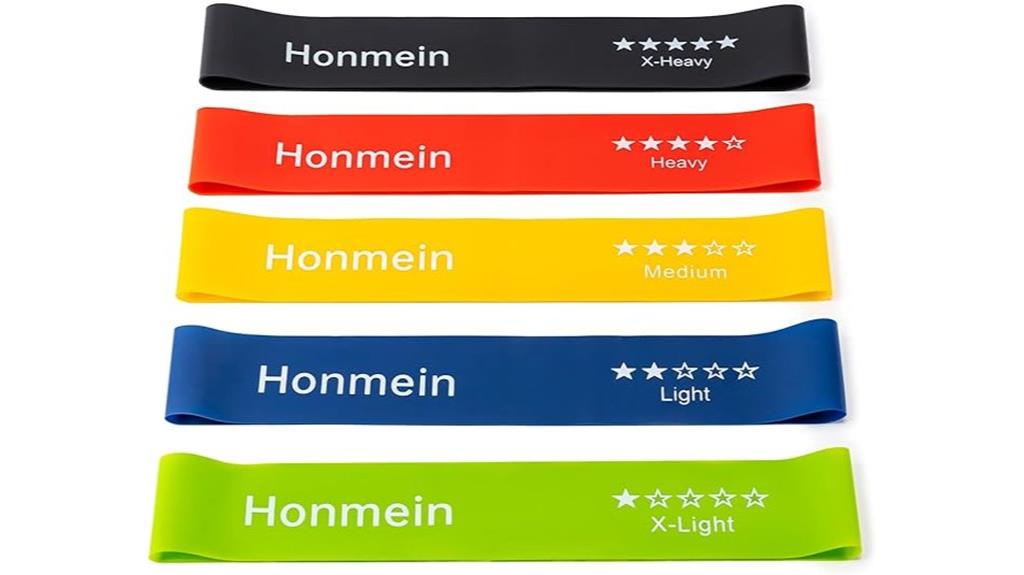 home fitness resistance bands