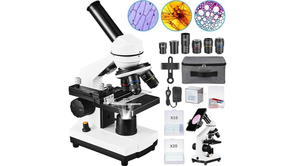 home school microscope kit