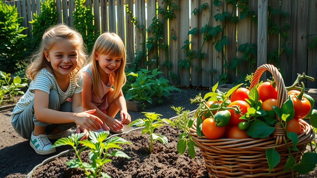 homegrown produce for health