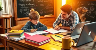 homework assistance for children