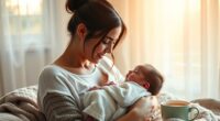 hormonal adjustments after childbirth