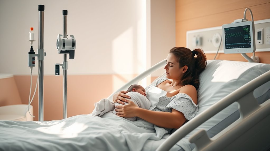 hospital stay duration tracking