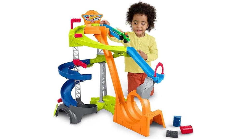 hot wheels stunt playset