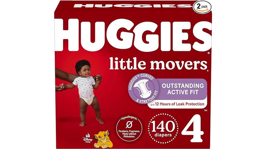 huggies little movers diapers