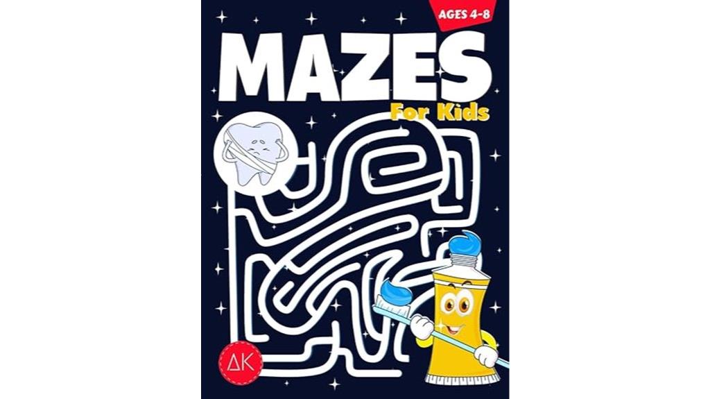 humorous maze challenges for kids