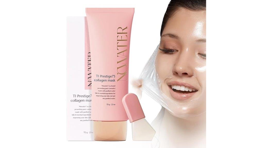 hydrating collagen face mask