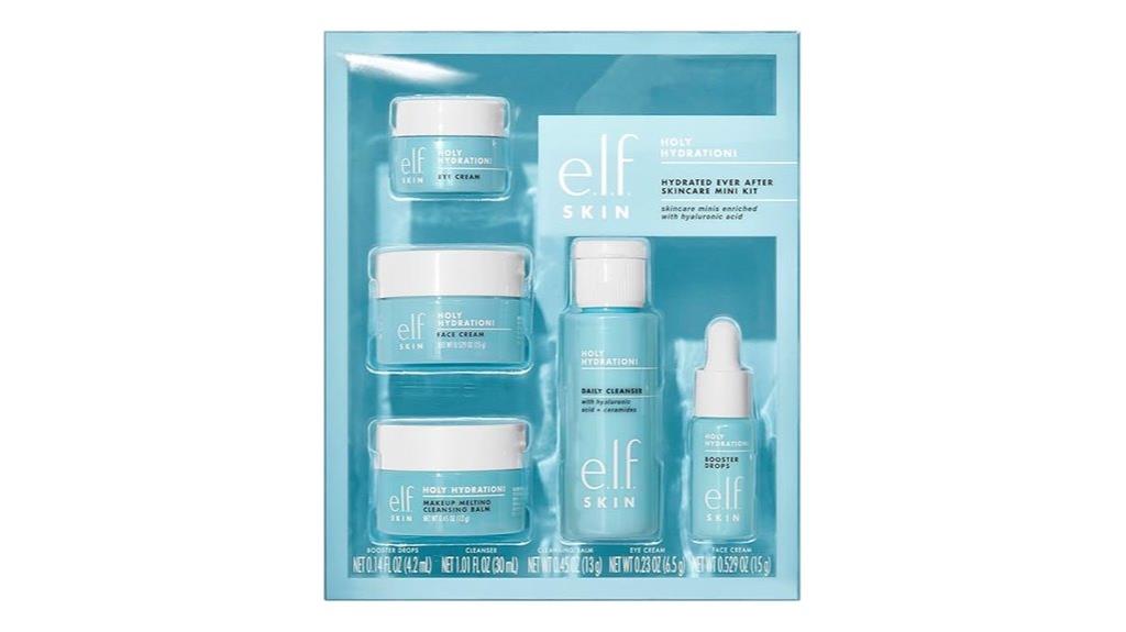 hydrating skincare mini set