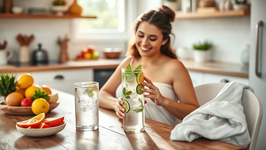 hydration tips for new moms