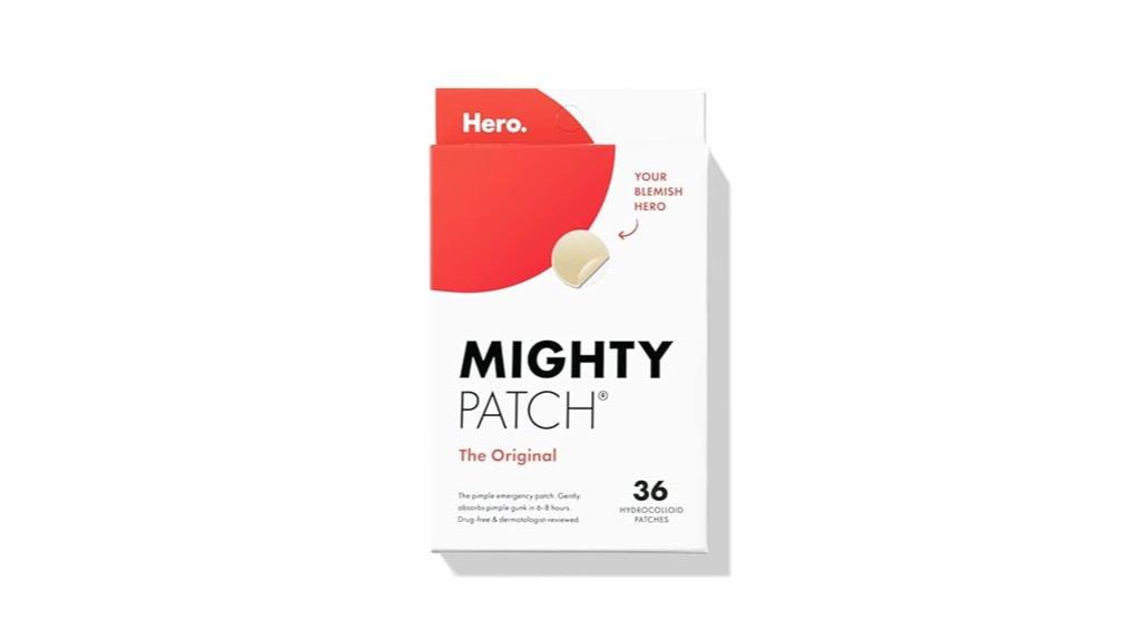 hydrocolloid acne pimple patches