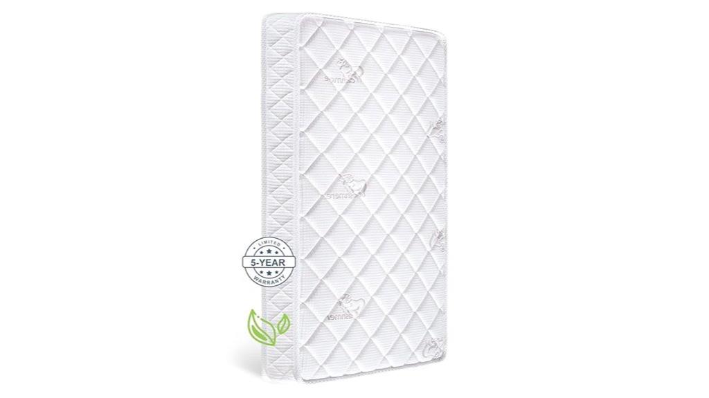 hypoallergenic toddler mattress 5 inch