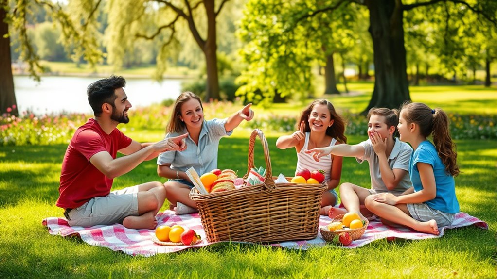 ideal outdoor dining spot