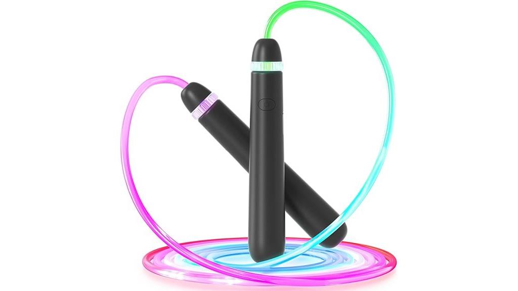 illuminated jump rope fun