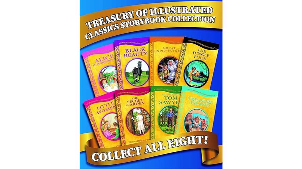 illustrated classic storybook collection