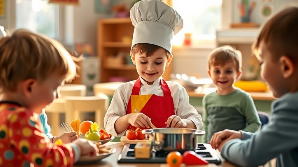 imaginative role playing activities