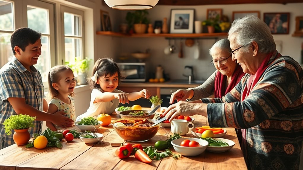importance of shared meals