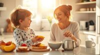 improved school morning routine