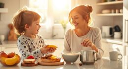 improved school morning routine