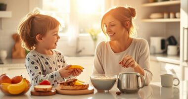 improved school morning routine