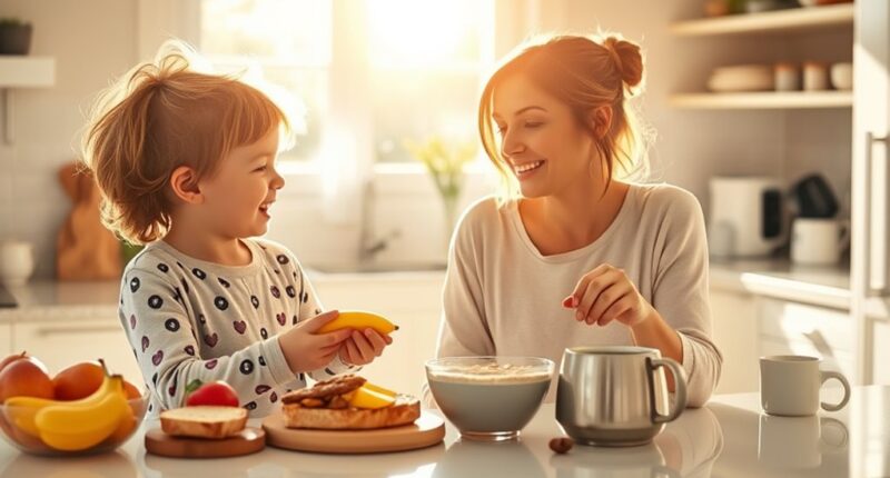 improved school morning routine