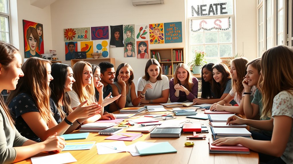 inclusive creative writing practices