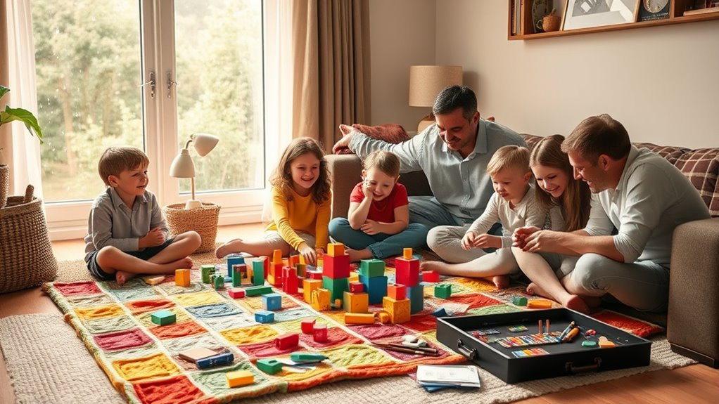 indoor games for families