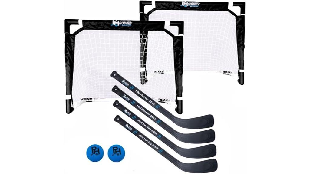 indoor mini hockey kit