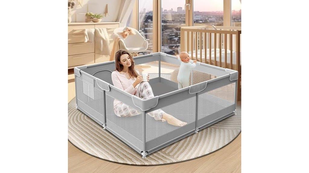 indoor outdoor baby playpen