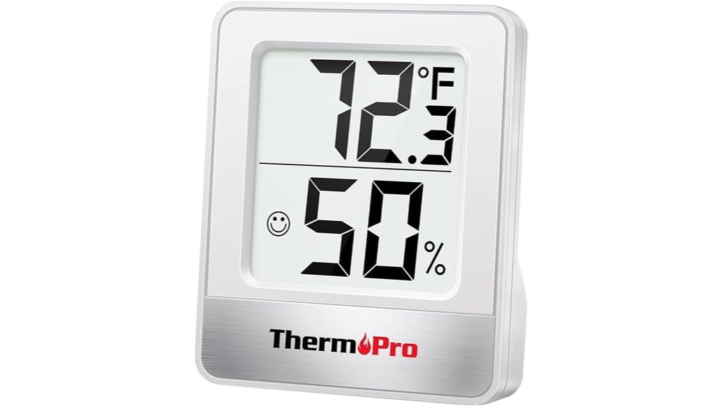 indoor temperature and humidity